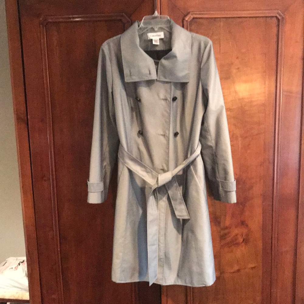 Calvin Klein trench coat